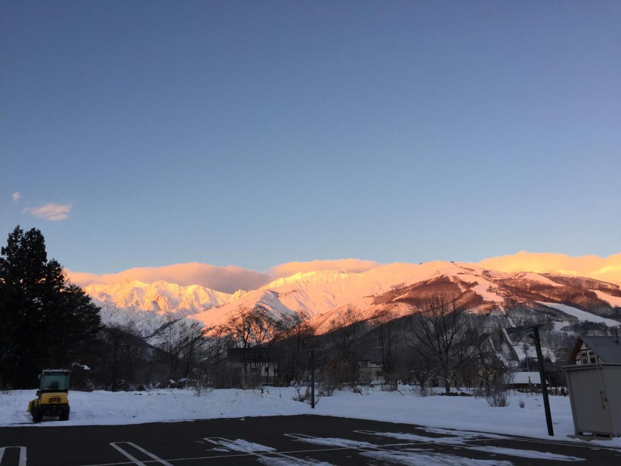 Lodge Blue Mount Hakuba Kültér fotó